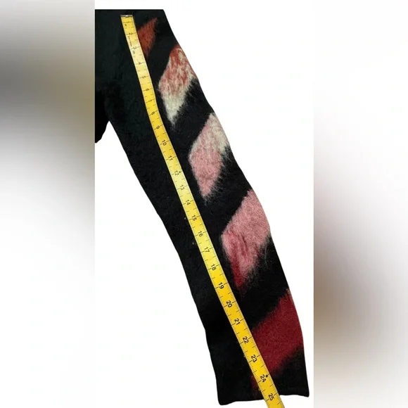 Off-White Black and Orange Crewneck Sweater